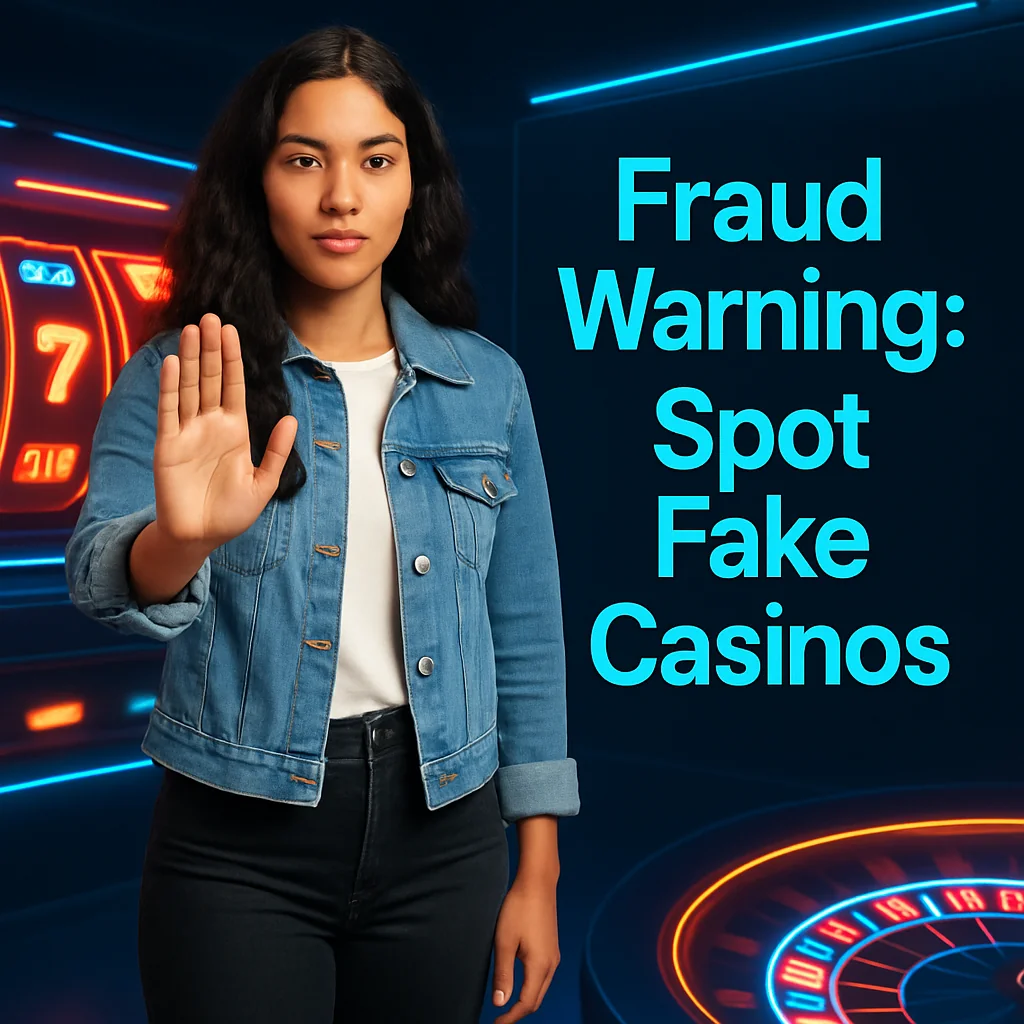 Fraud Warning: Spot Fake Casinos